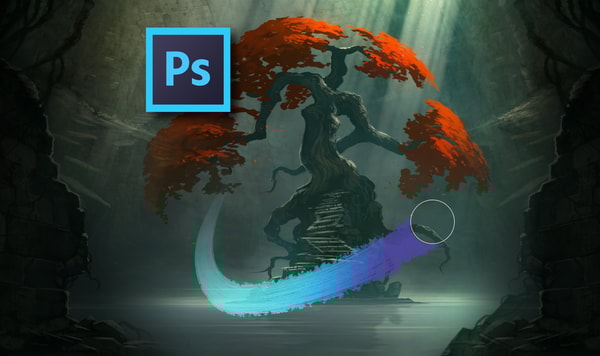 Digital Landscapes: Painting Environments with Photoshop
