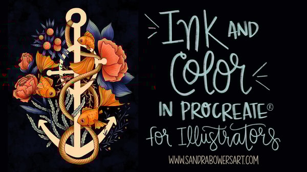 Ink and Color in Procreate® for Illustrators