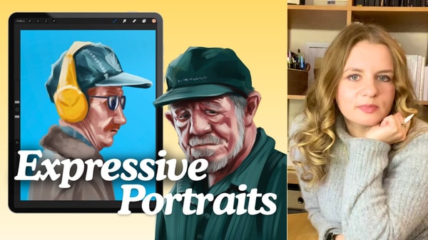 Expressive Portrait Studies - Have Fun with Faces
