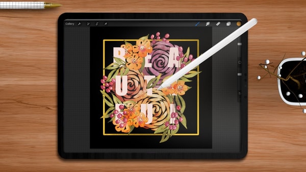 Procreate Watercolor Florals: Digital Painting Techniques.