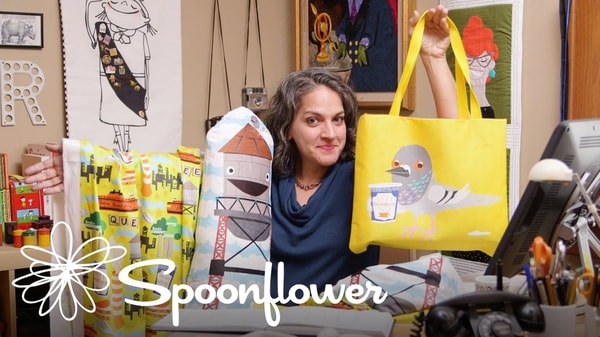 Designing Patterns That Work: Creating Motifs for Products | Learn with Spoonflower