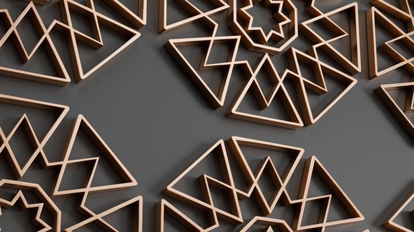 Design Decorative Ornaments for 3D Printing in Blender