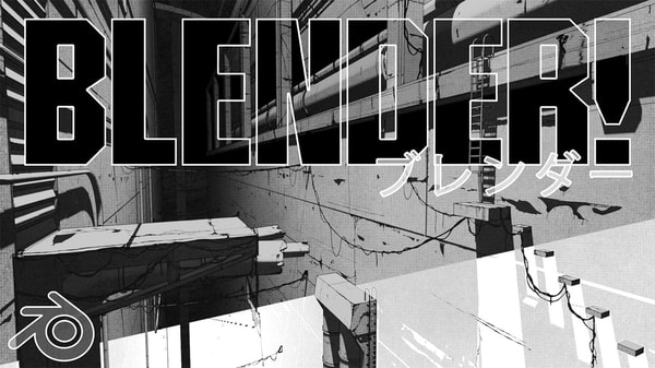 Blender 3D: Create a Manga Style Animation Using Grease Pencil