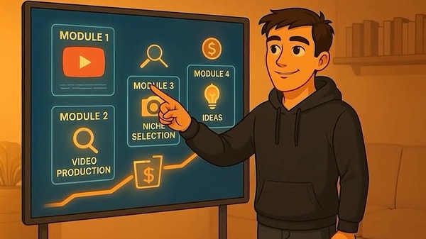 YouTube Mastery: Build, Grow, and Monetize Your Channel from Scratch