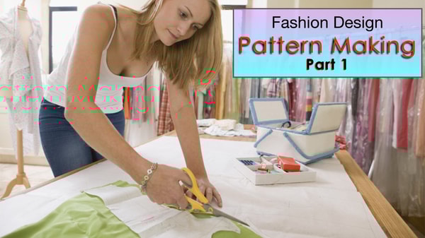 Fashion Design PATTERN MAKING - Part 1: Dart Manipulation, Yokes, Stylelines, Darts, Princess Lines