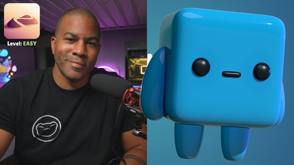 Learning 3D with Nomad Sculpt: Simple Beginner Tutorial