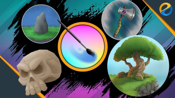 Digital painting with Krita 5 for beginners