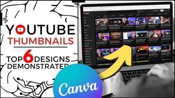 YouTube Thumbnail Design Made Easy: Beginner’s Canva Tutorial for Free & Clickable Designs