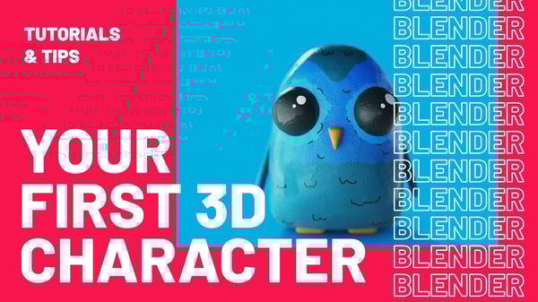 Blender 3D: Your First 3D Character
