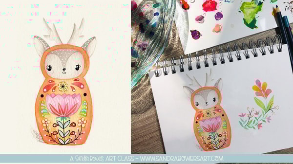 Watercolors for Illustrators