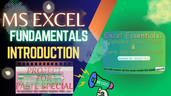 Excel Essentials: Clipboard, Copy-Paste & Paste Special Explained