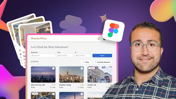 Skillshare web design course: Master Figma in 2026: Web & Mobile App Design from