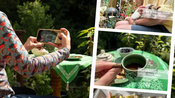 Turn Your Life into a Living : Better Stock Photography Series