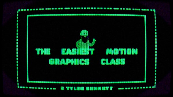 The Easiest Motion Graphics Class you will Ever Take - A Perfect Intro to Adobe After Effects