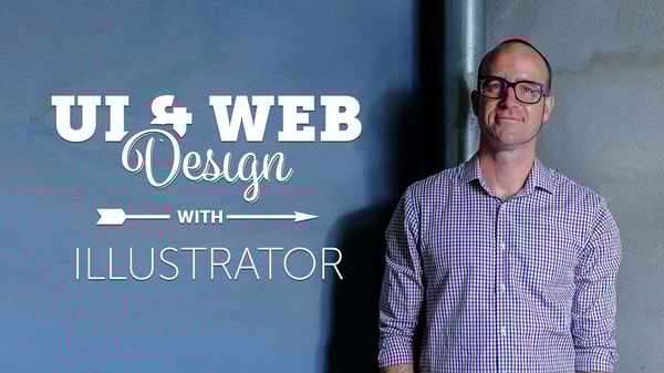 UI & Web Design using Adobe Illustrator CC