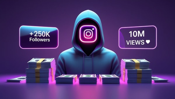 Grow With Faceless Instagram Reels Using Ai Voice & Free Stock Footage