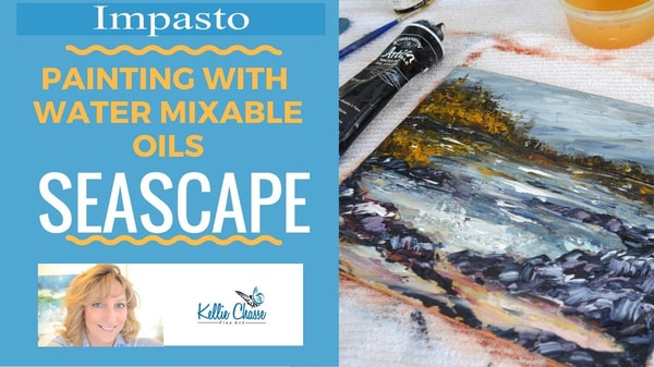 Oil Painting for Beginners Water Mixable Oil