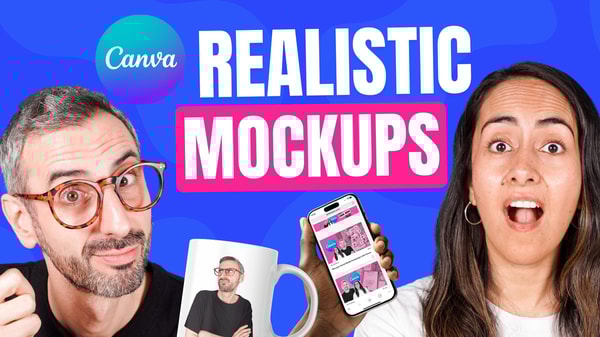 Create Beautiful Mockups with Canva