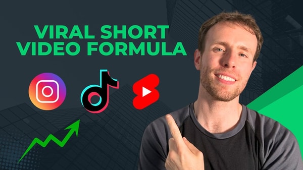 Creating Viral Video's for TikTok, Instagram Reels, Youtube Shorts (Using Just Your Phone)