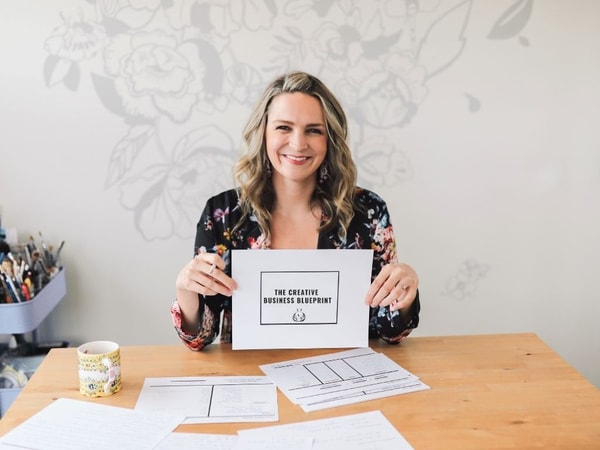 The Creative Business Blueprint: Next Steps to Build Your Thriving Business.