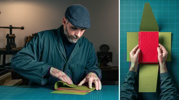 Paper Wrapper for Books: A Beginner-Friendly Bookbinding Project