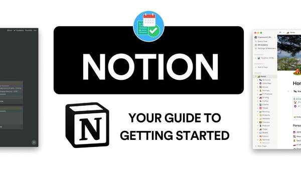 Your Notion Beginner's Guide: Quick Start