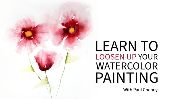Master Loose Watercolor: Easy Wet-Into-Wet Flowers for All Levels