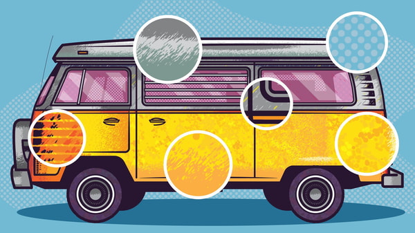 Vector Illustration: Designing with Texture in Adobe Illustrator