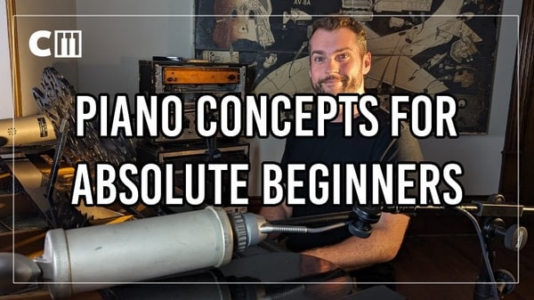 Piano Concepts for Beginners