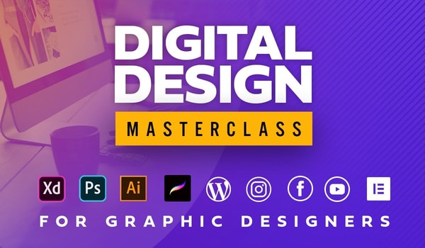 Digital Design Masterclass for Graphic Designers