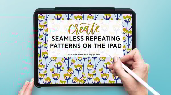 Create a Repeat Pattern on the iPad Using Only Procreate