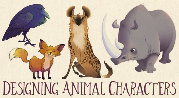 Character Design Crash Course: Designing Animal Characters