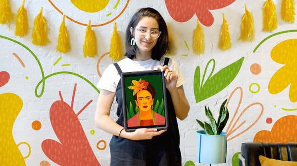 Illustrating Expressive Portraits in Procreate