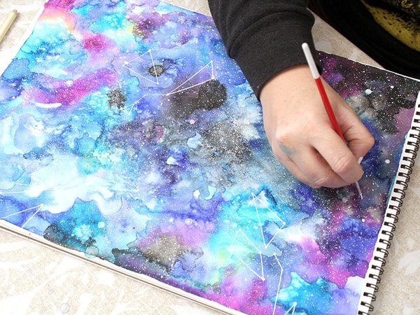 Modern Watercolor Techniques: Beginner's Level