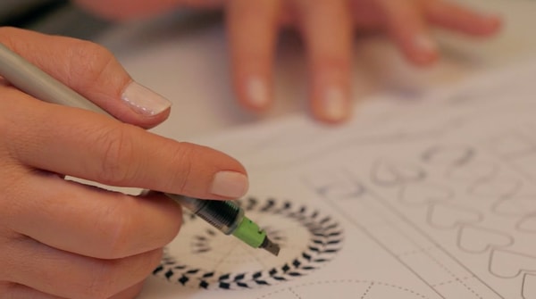 Strong Lines: Getting Comfortable with the Pilot Parallel Calligraphy Pen