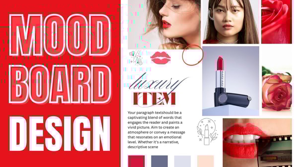 Mood Board Design Essentials in Canva