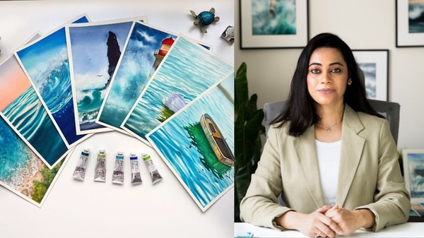 Learn To Paint Many Moods Of Water: A 7-Day Watercolor Challenge