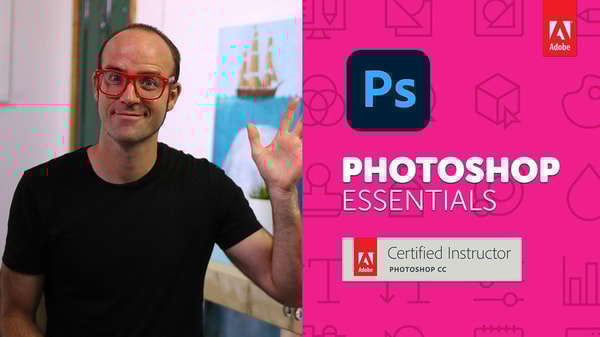 Adobe Photoshop CC – Essentials Training Course