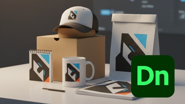 Creating Mockup Merch Design in Adobe Dimension