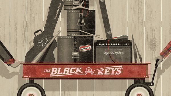 Rock Poster Design: From Concept Development to Execution