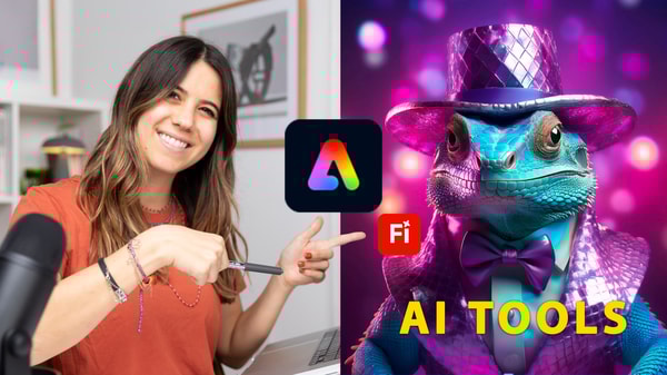 AI Design & Video: Create with Adobe Firefly in Adobe Express