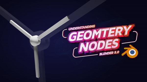 Blender Parametric Modeling: Procedural Propellers in Geometry Nodes