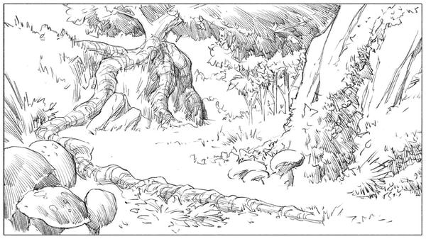 Introduction to Drawing Forest Environments
