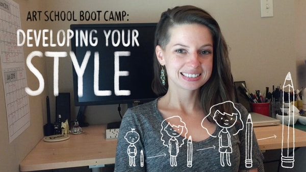 Art School Boot Camp: Developing Your Style