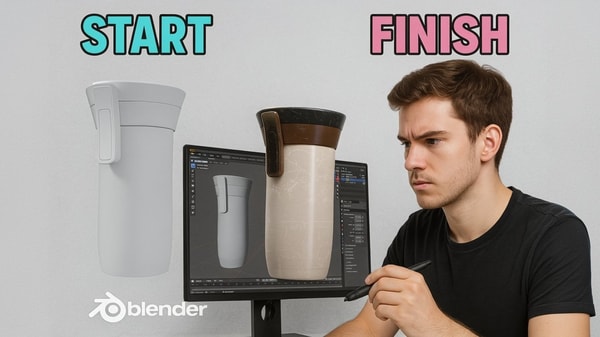 Blender beginner guide to make proffessional realistic sport battle