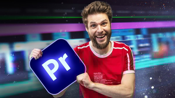 Learn Video Editing With Adobe Premiere Pro For Beginners (2025)