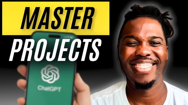 Brainstorm, Plan, Create & Launch With ChatGPT Projects: Your Creative Assistant