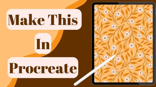 Create A Pattern Using The Circle Shape In Procreate