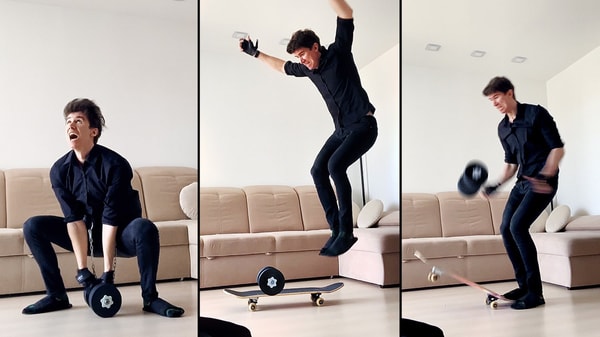 Animation in Adobe After Effects: Levitating Telekinesis VFX