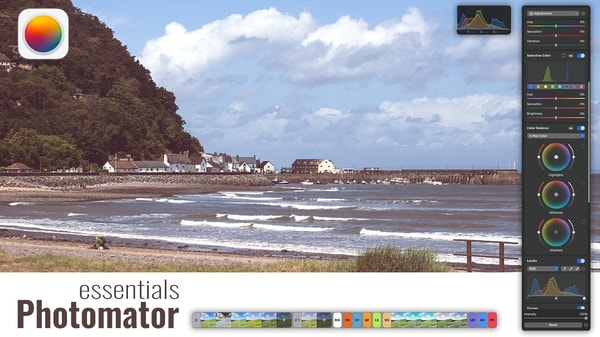 Photomator Essentials: Edit Stunning Photos fast and easy